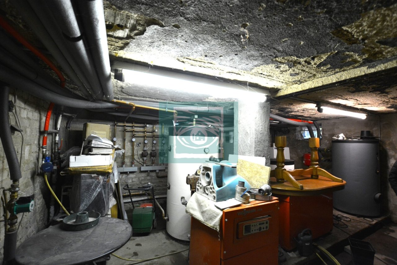 Gaszentralheizung