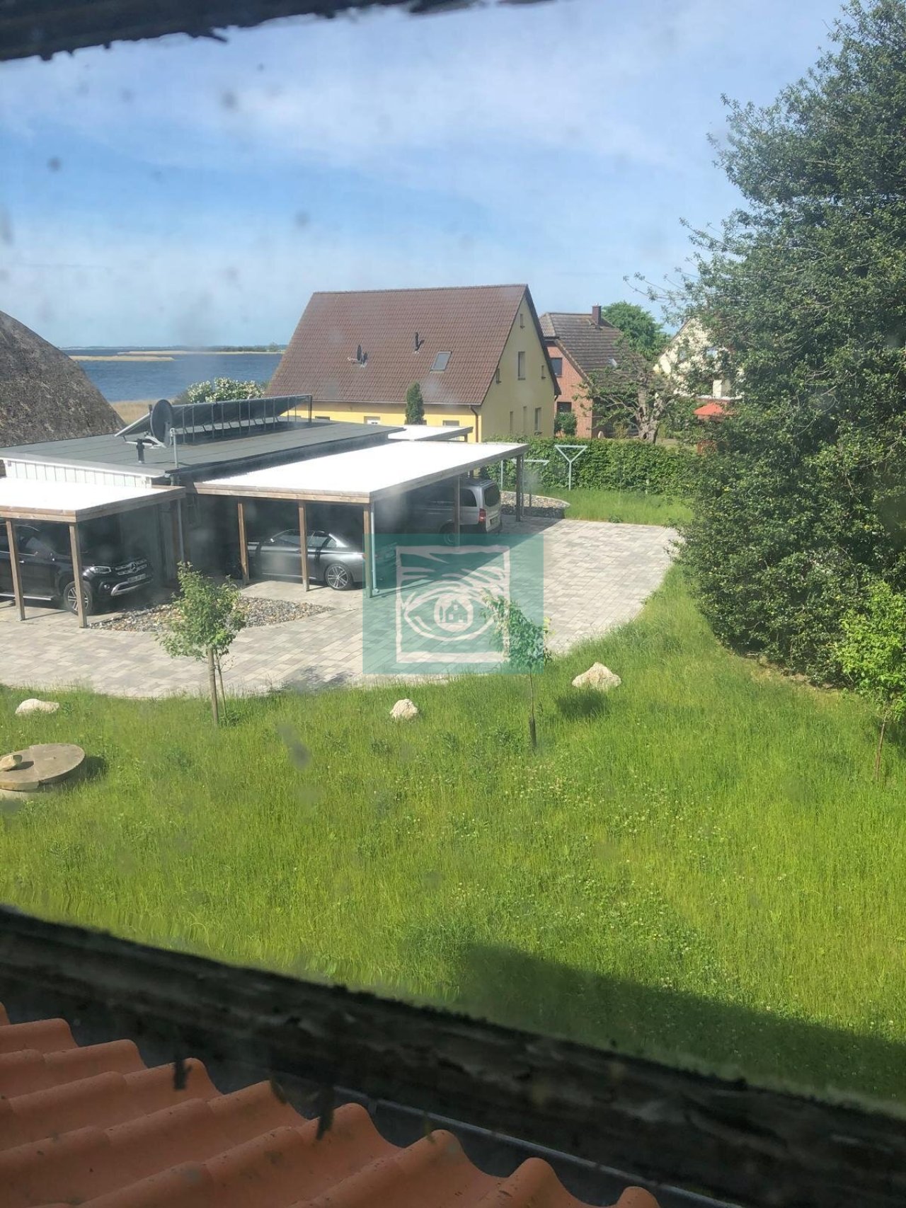 Sicht vom Dachgeschoss