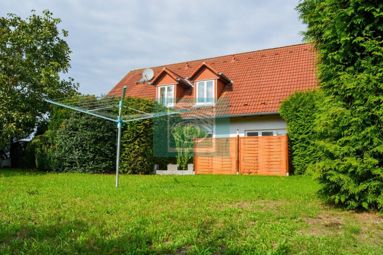 Ansicht rückseitig Haus B