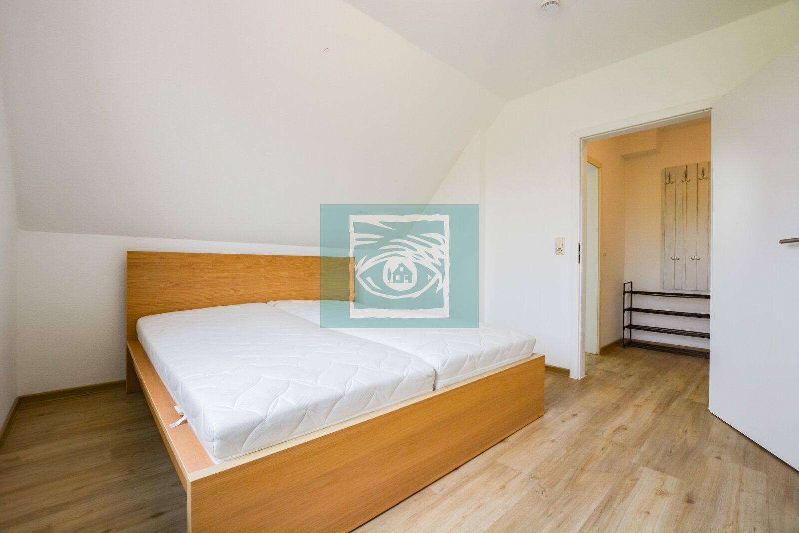 Wohn- / Schlafzimmer WE 4 (Haus A)