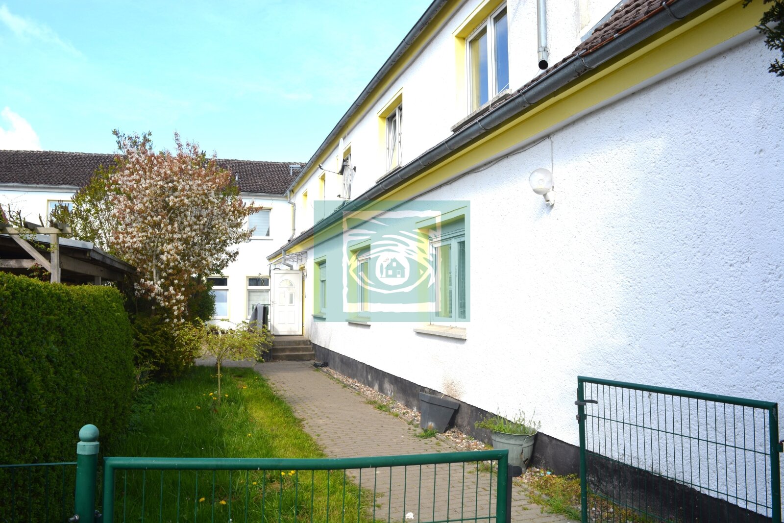 Ansicht hofseitig Bauteil A