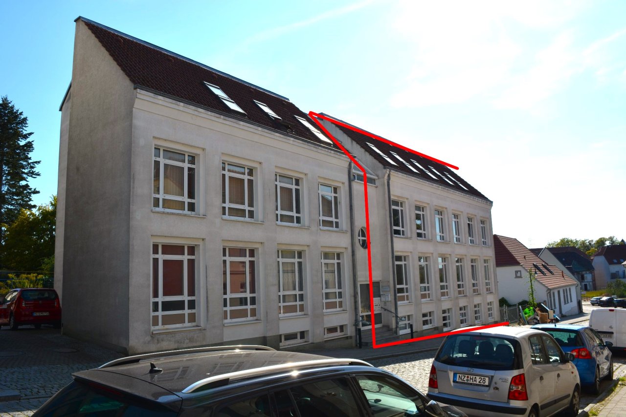 Ansicht straßenseitig