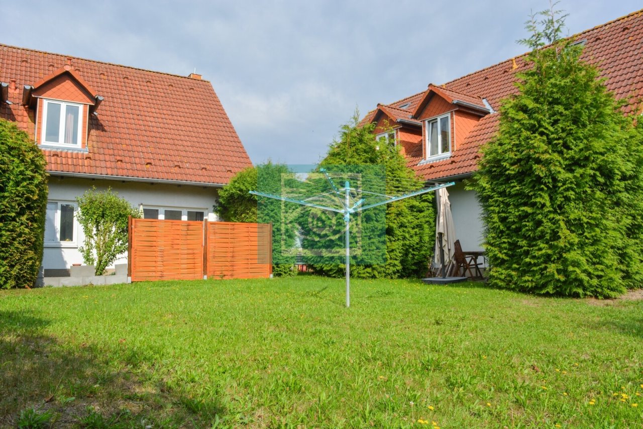 Ansicht rückseitig Haus A & B