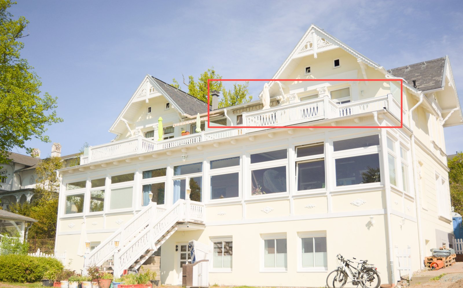 Ansicht ostseeseitig