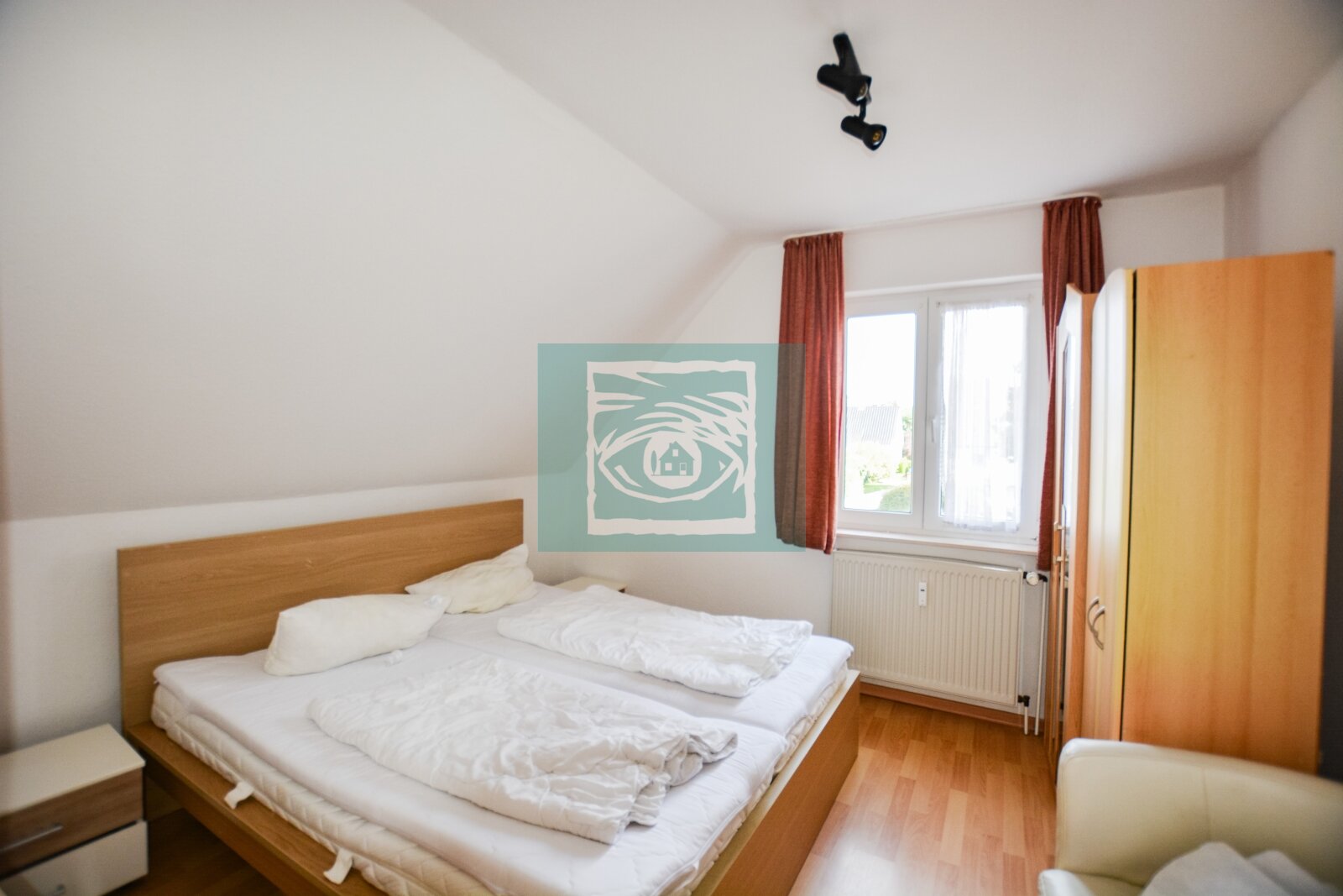Schlafzimmer WE 6 (Haus B)