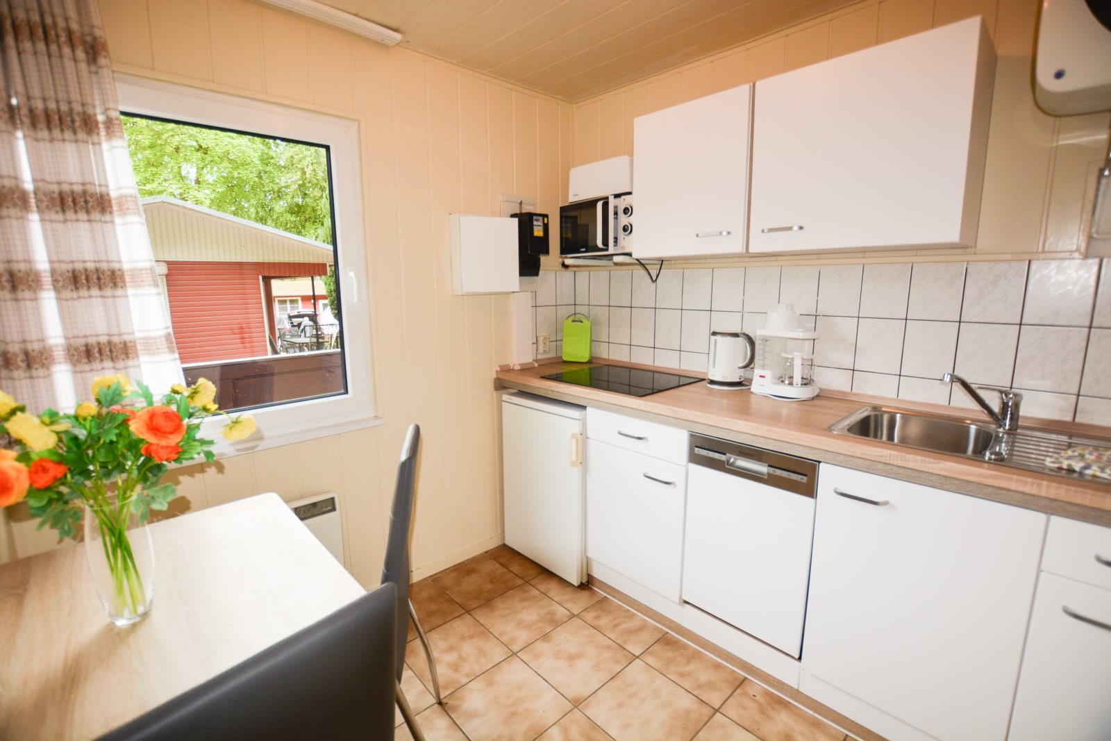 Bungalow C  - Küche