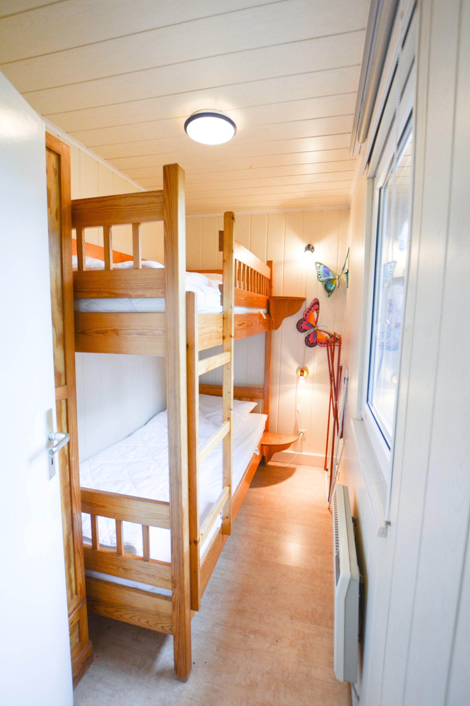 Bungalow B - kl. Schlafzimmer