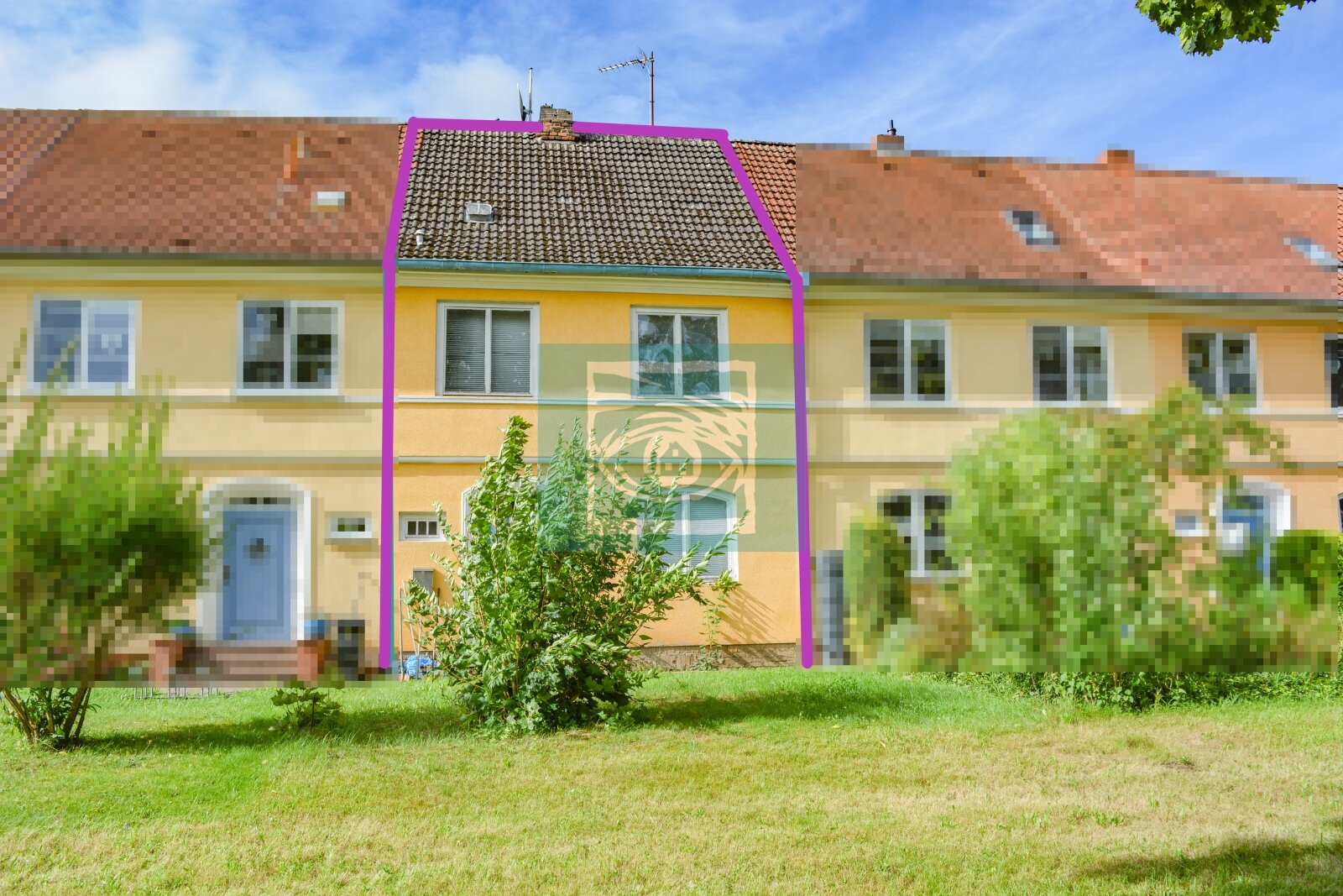 Ansicht vorderseitig