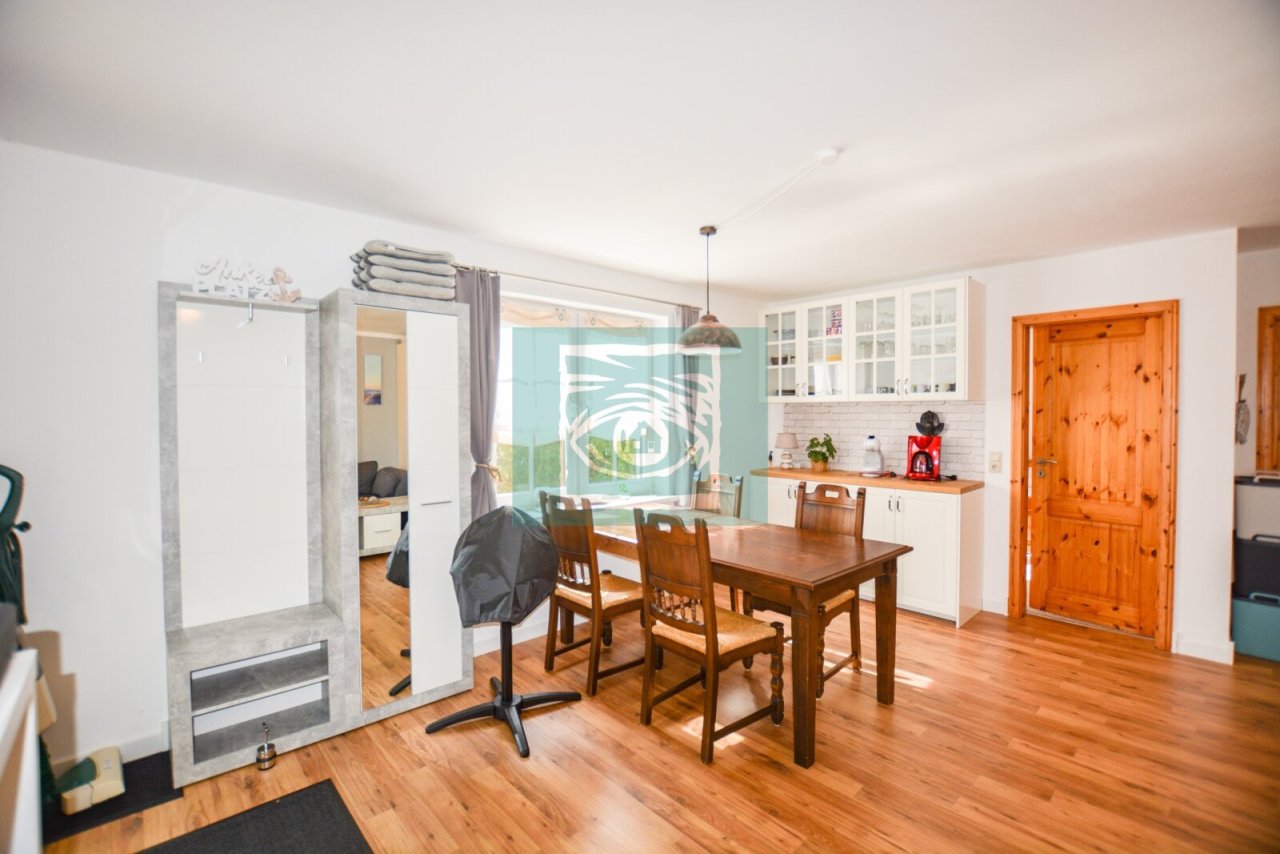 Küche m. Essecke Fewo DG