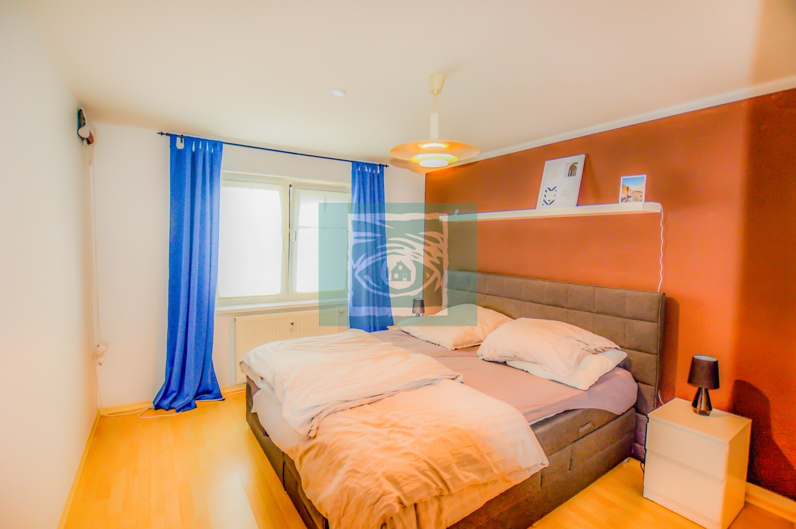 Schlafzimmer Wohnung EG