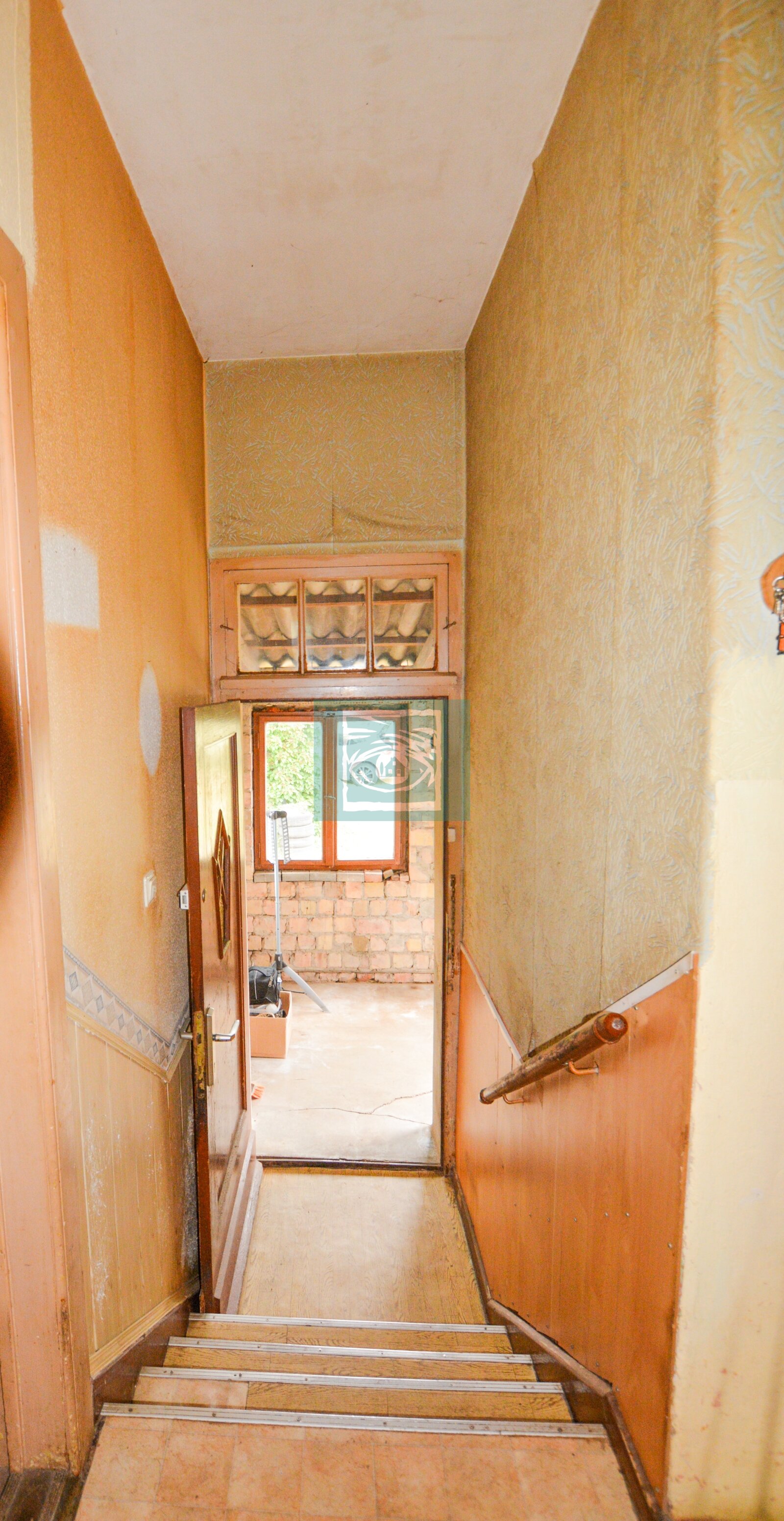 Treppenaufgang zum EG