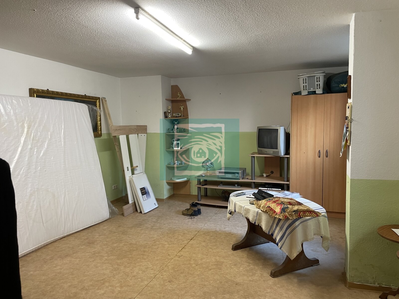 Souterrain - Wohnzimmer