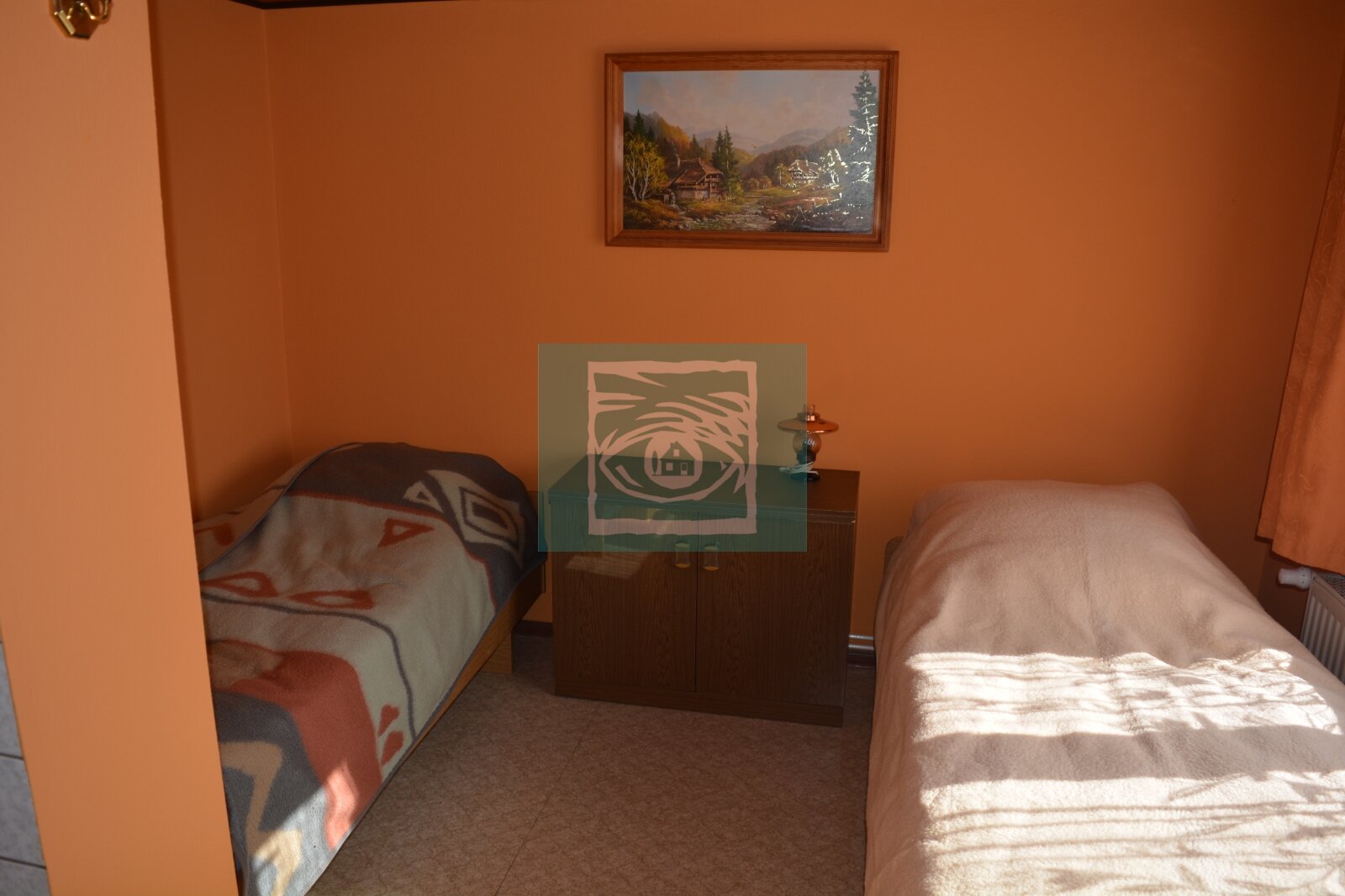 Bungalow Schlafzimmer