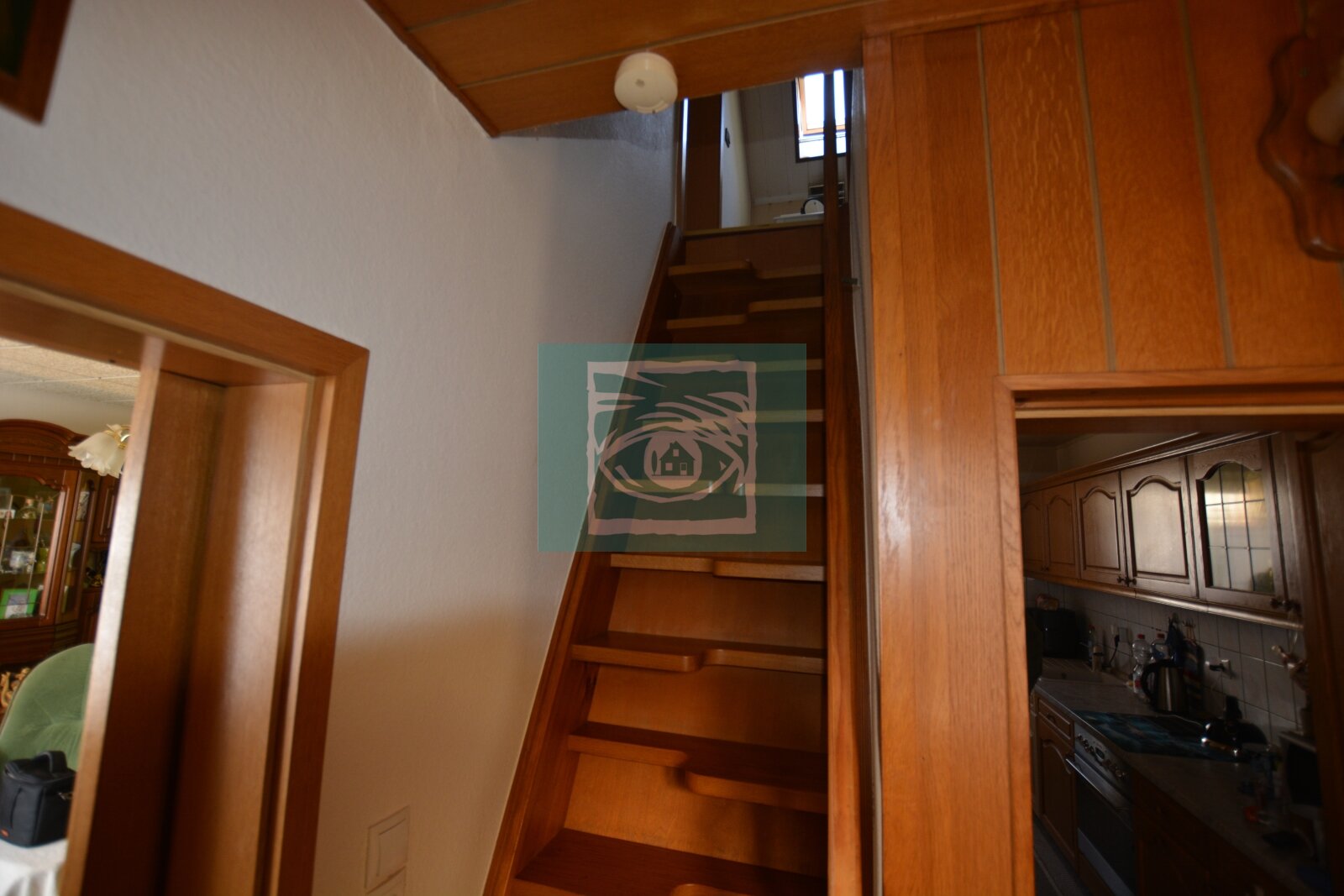 ELW - Treppe zum Dachgeschoss