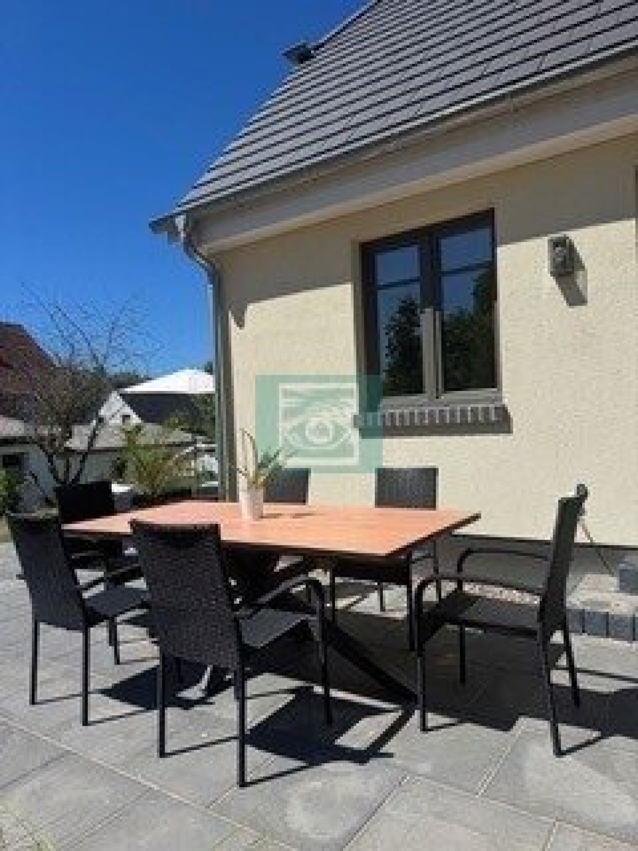 Terrasse Vorderseite