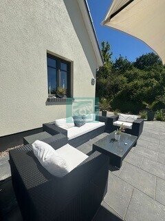 Terrasse Giebelseite