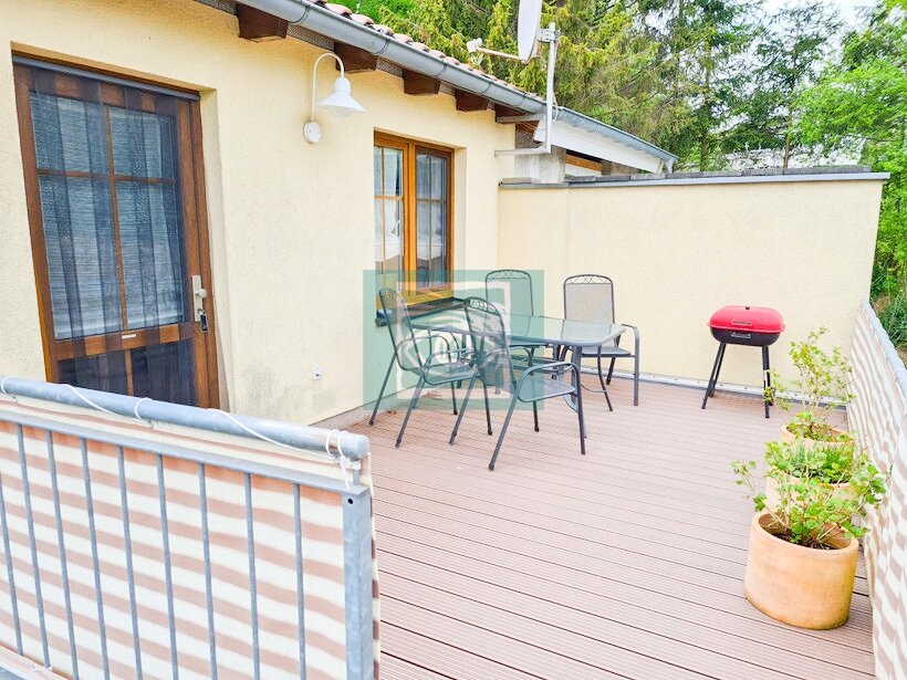 Terrasse Fewo DG
