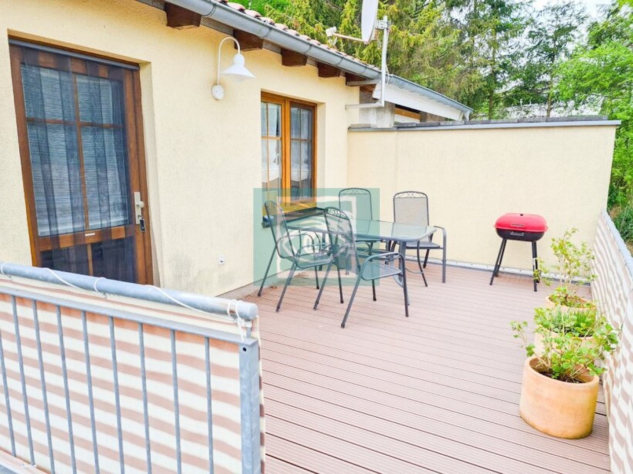 Terrasse Fewo DG