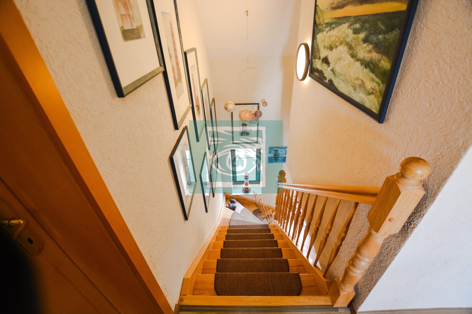Treppe ins DG