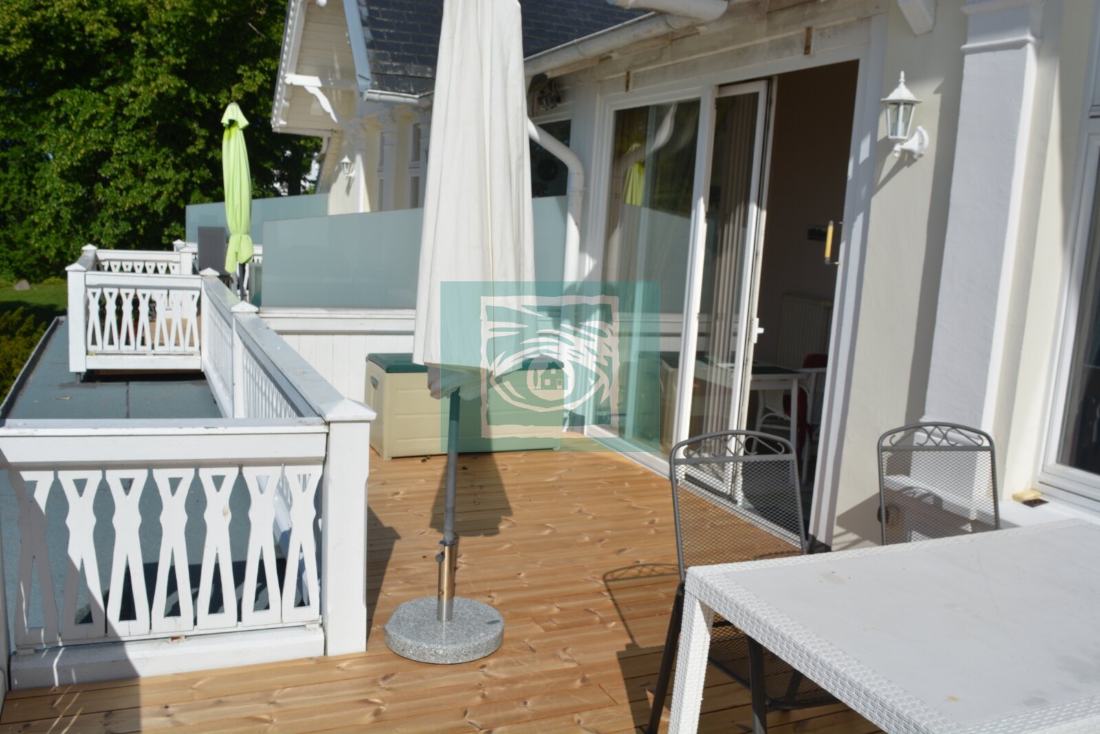 Dachterrasse