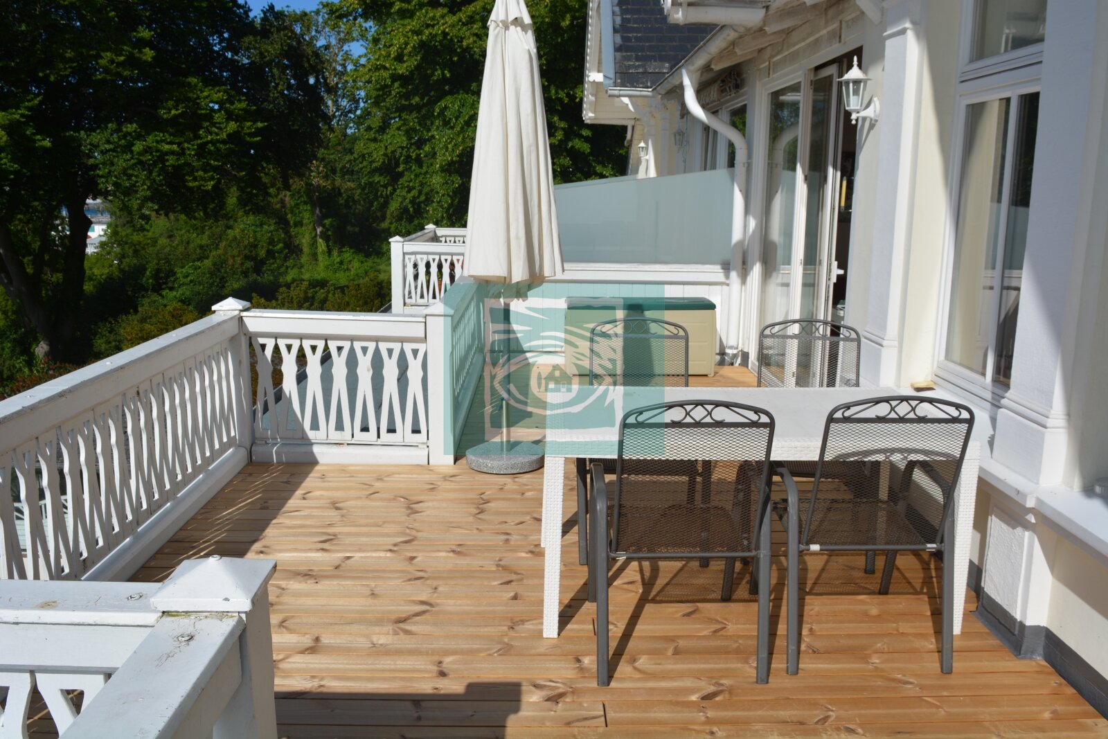 Dachterrasse 