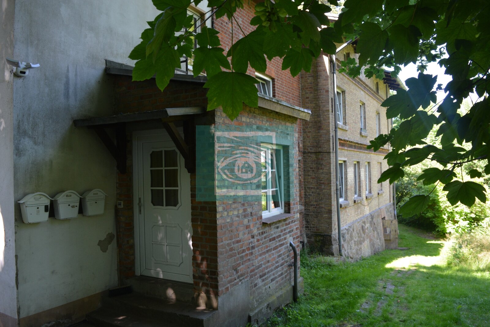 Rückansicht Haus
