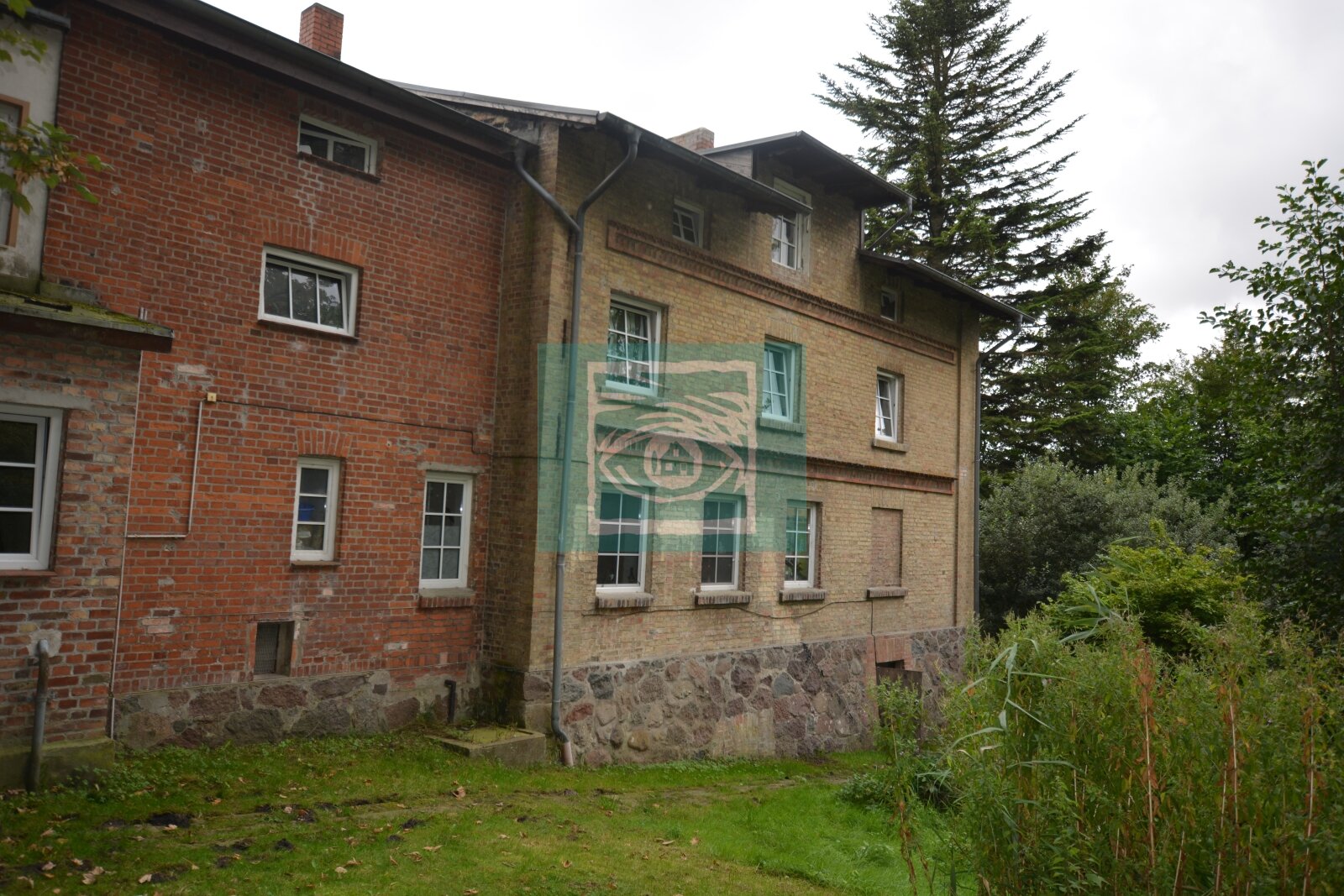 Rückansicht Haus