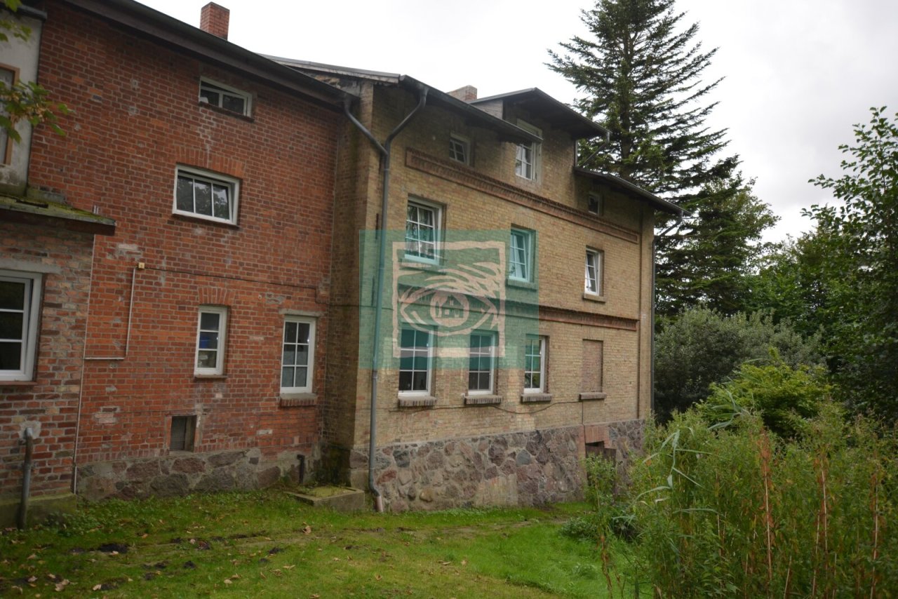 Rückansicht Haus
