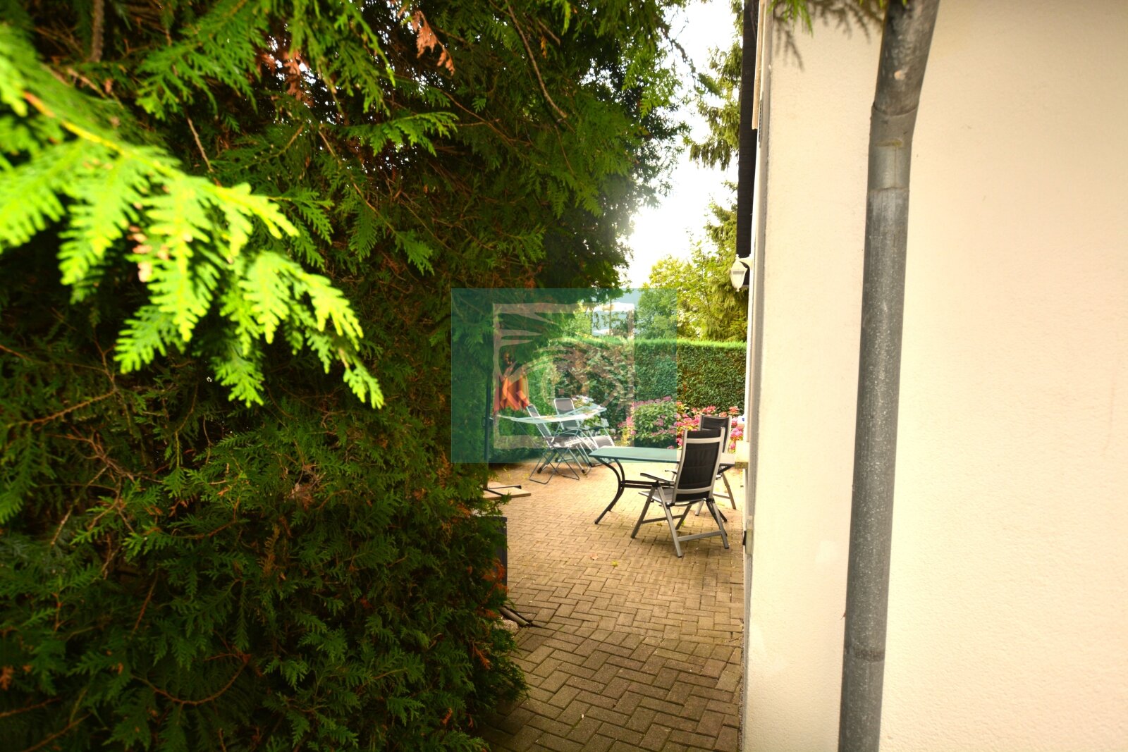 Terrasse Bungalow