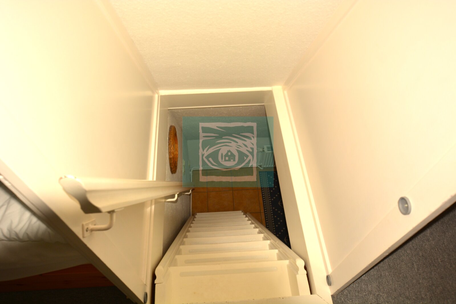 Treppe zum Schlafboden
