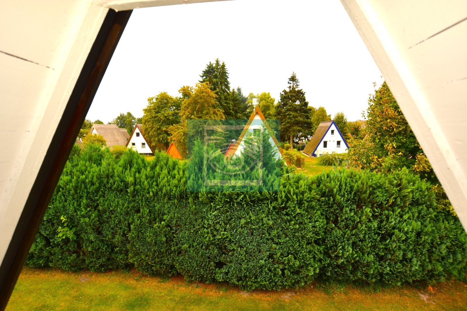 Ausblick Schlafboden